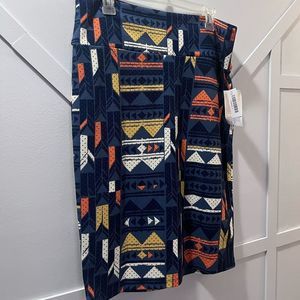 Cassie LulaRoe Pencil Skirt 3 way wear